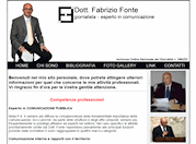 Fabrizio Fonte - giornalista ed esperto in comunicazione