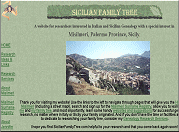 Un sito per i ricercatori della genealogia Italiana e Siciliana
