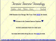 The Termini Imerese Genealogical Database